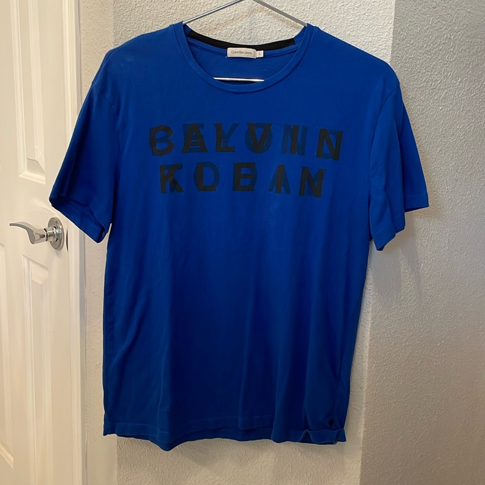 Calvin Klein graphic tee